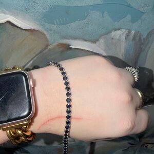 Sapphire Tennis bracelet